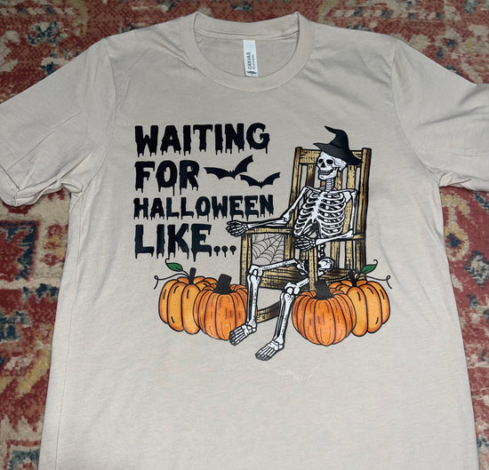 WAITING FOR HALLOWEEN LIKE