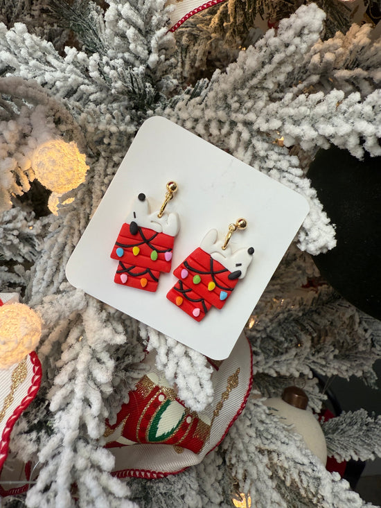 SPOOPY CHRISTMAS EARRINGS