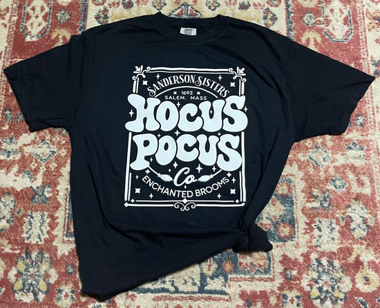 HOCUS POCUS ENCHANTED BROOMS TEE TUESDAY