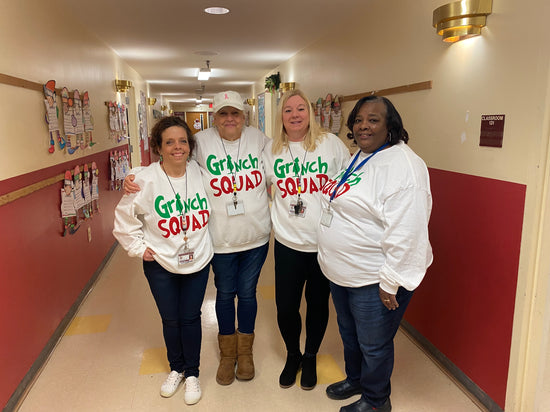 GRINCH SQUAD TEE TUESDAY