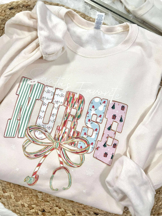 SANTAS FAVORITE NURSE