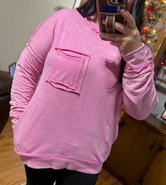 Z EVERYDAY POCKET PULLOVER