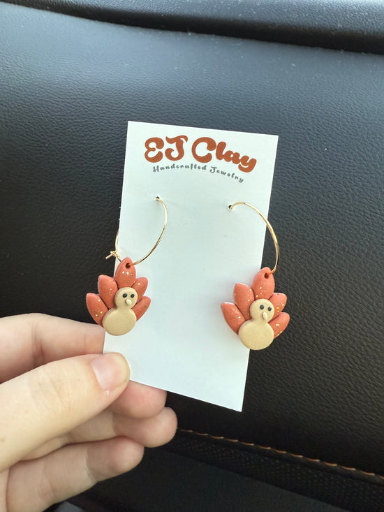 GLITTER TURKEY HOOPS