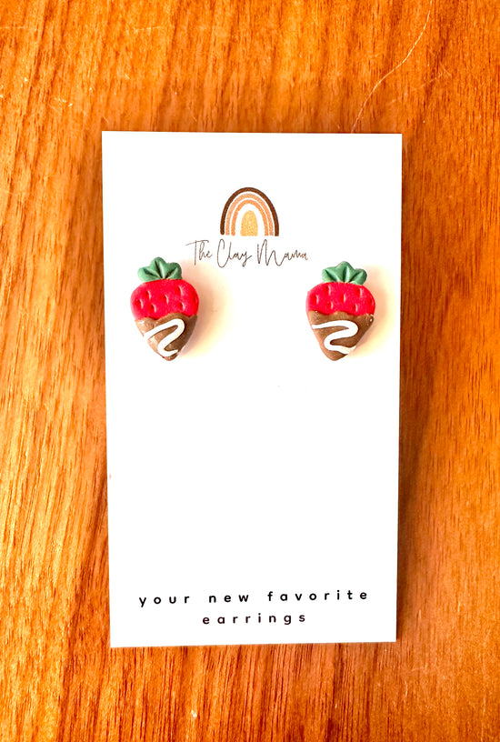 Strawberry studs