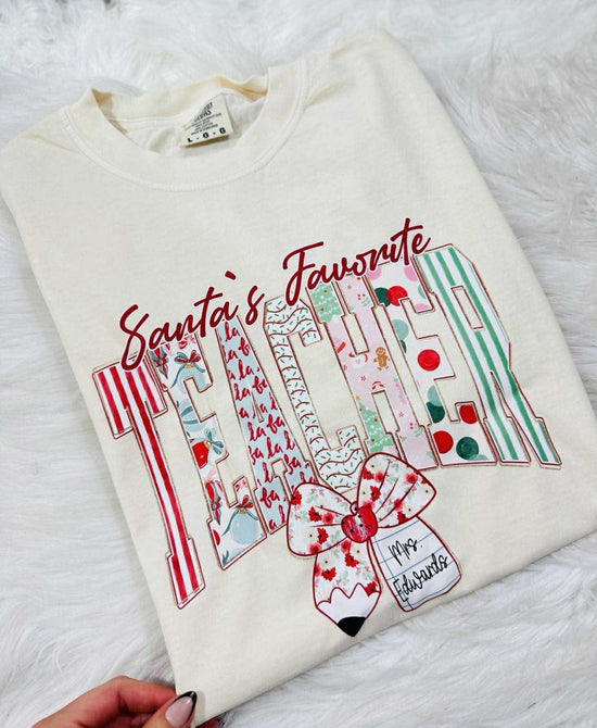 **PREORDER** SANTAS FAVORITE TEACHER
