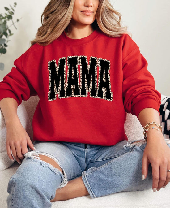 PREORDER CUSTOM LEOPARD SWEATSHIRT/TEE