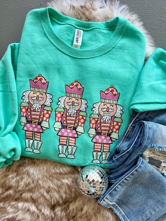 NUTCRACKER SWEATSHIRT