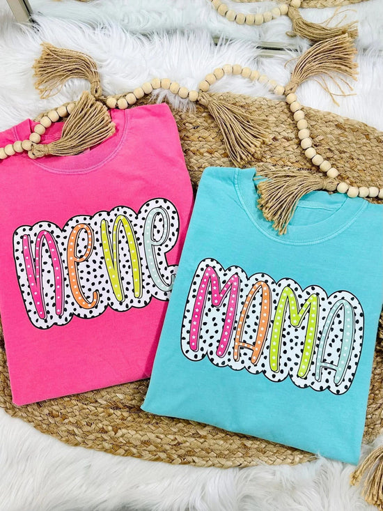 CUSTOM NEON DOT TEE