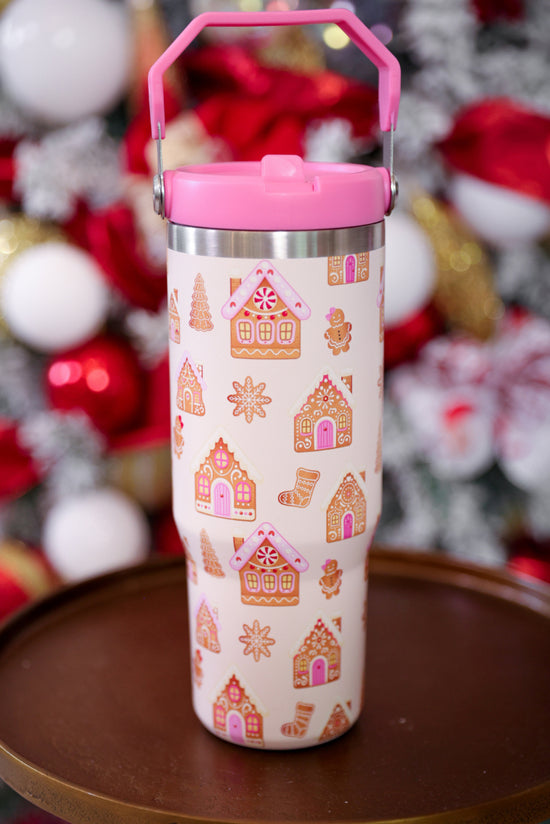 GINGERBREAD WONDERLAND TUMBLER