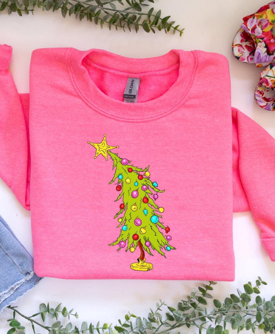 WHOVILLE TREE SWEATSHIRT