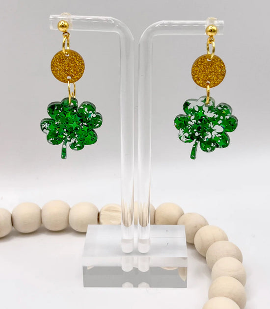 SHAMROCK DANGLES