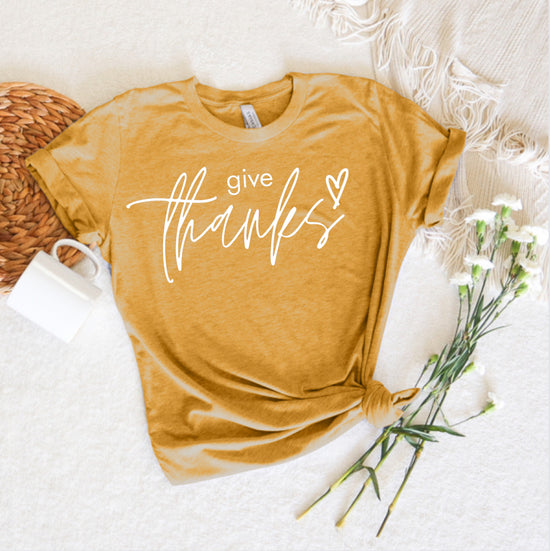 GIVE THANKS TEE TUESDAY