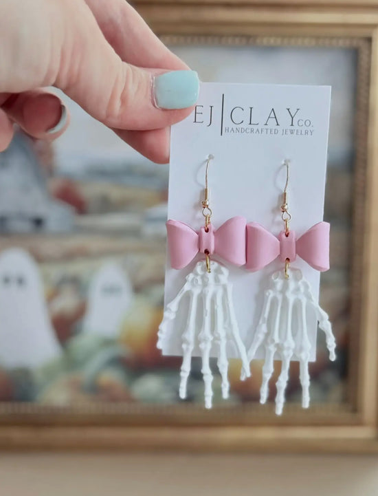 THEM BONES DANGLES