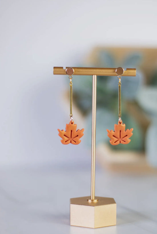 LEAF DROP DANGLES