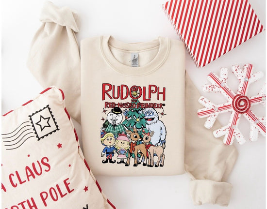 RUDOLPH SWEATSHIRT