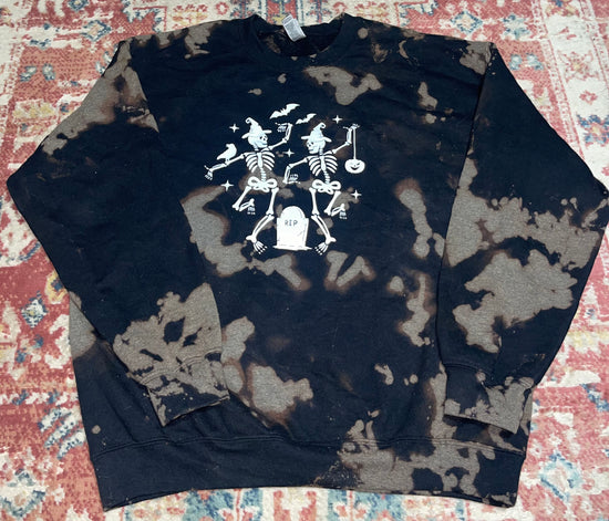 SPOOKY SKELETONS SWEATSHIRT