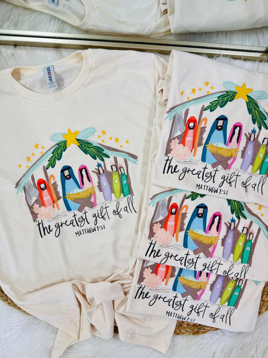 GREATEST GIFT OF ALL