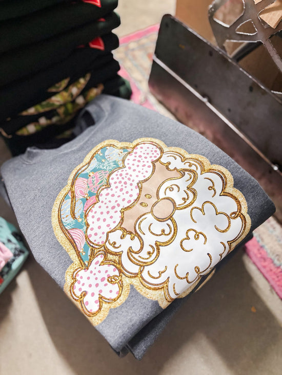 **READY TO SHIP** SANTA SWEATSHIRT