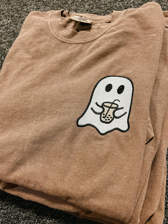 **PREORDER** COFFEE GHOST TEE