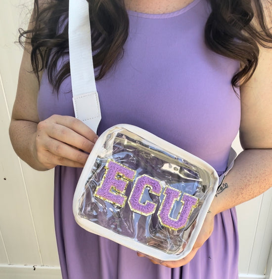 ECU CLEAR STADIUM BAG