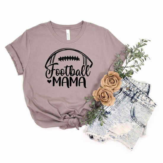 FOOTBALL MAMA TEE TUESDAY