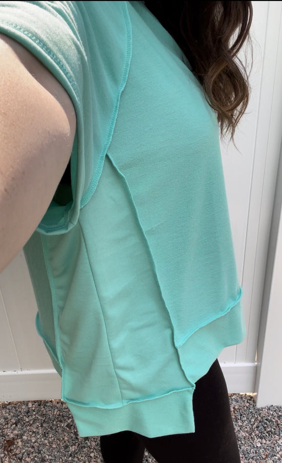 Oversized Hem Top