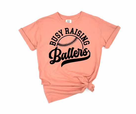 BUSY RAISING BALLERS TEE TUESDAY