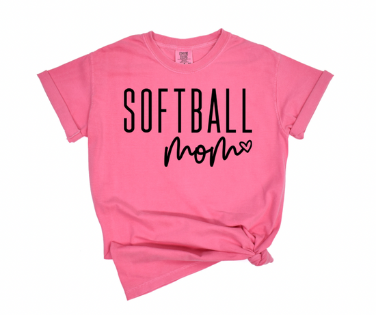 SOFTBALL MOM TEE TUESDAY