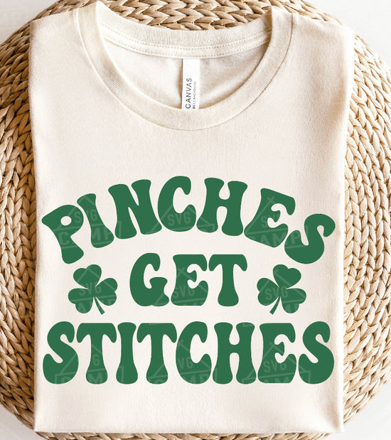 PINCHES GET STITCHES TEE TUESDAY