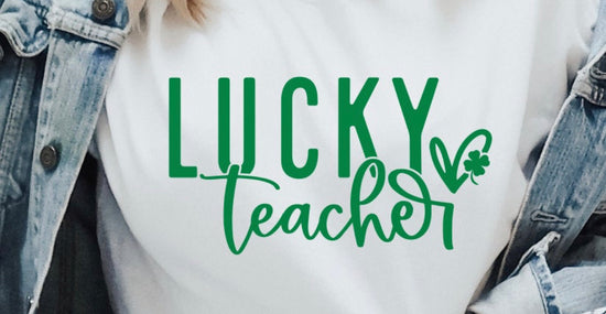 LUCKY TEACHER TEE TUESDAY