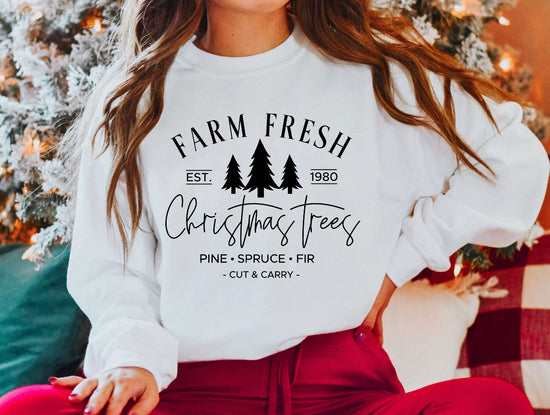 FARM FRESH TREES TEE TUESDAY