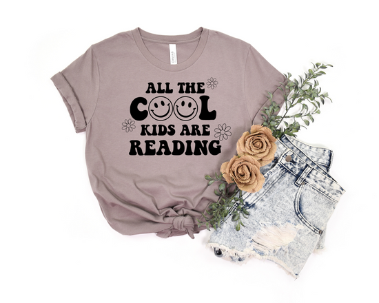 COOL KIDS ARE READING TEE TUESDAY