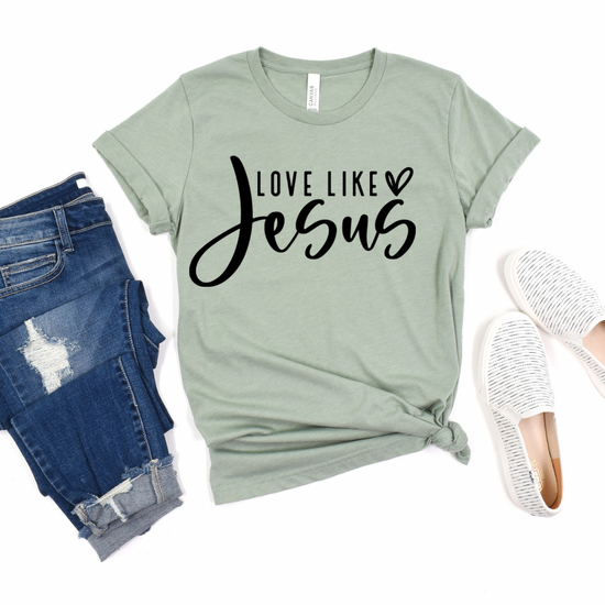 LOVE LIKE JESUS TEE