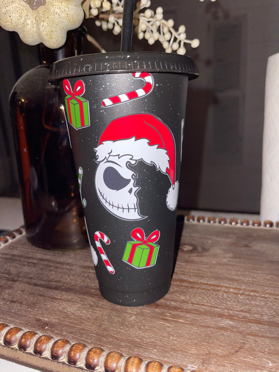 MERRY CHRISTMAS JACK TUMBLER