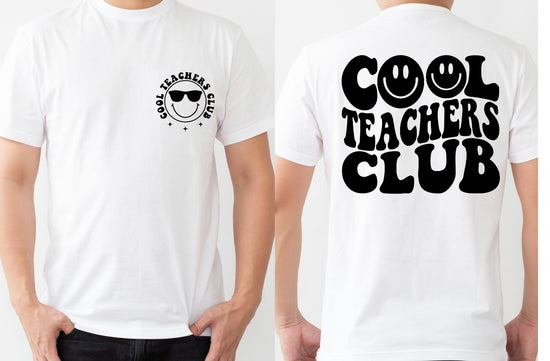 COOL TEACHERS CLUB TEE TUESDAY