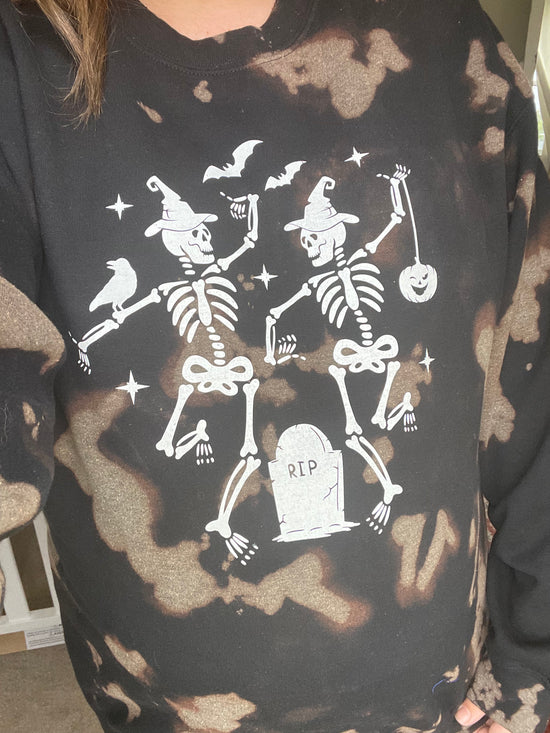 SPOOKY SKELETONS SWEATSHIRT