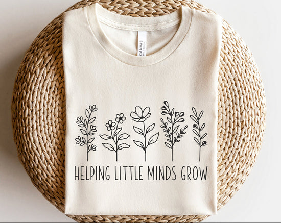 HELPING LITTLE MINDS GROW TEE TUESDAY