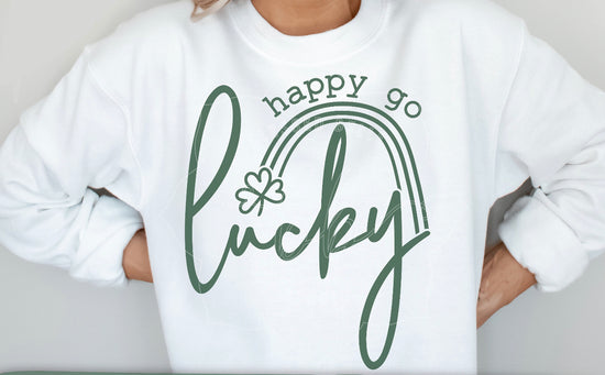 HAPPY GO LUCKY TEE TUESDAY