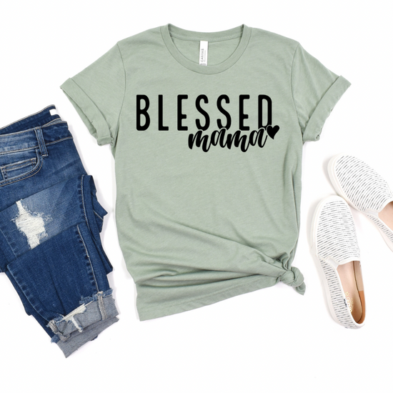 BLESSED MAMA TEE TUESDAY