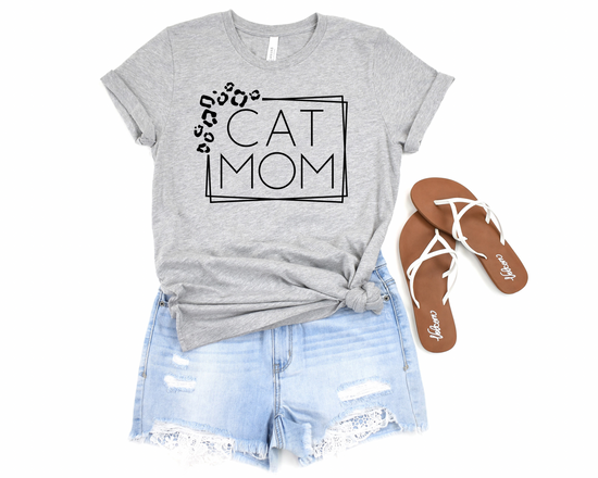 CAT MOM TEE TUESDAY