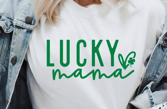 LUCKY MAMA TEE TUESDAY