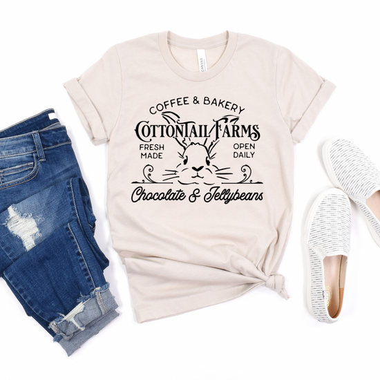 COTTONTAIL FARMS TEE TUESDAY